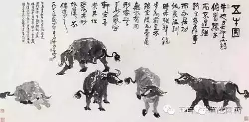 李可染一生創(chuàng)作作品1000件，市場拍了8000件，90%是假的