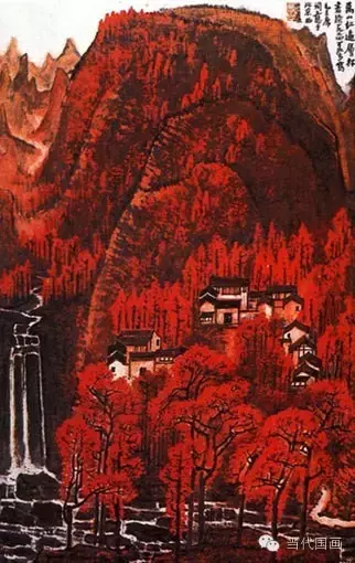 李可染一生創(chuàng)作作品1000件，市場拍了8000件，90%是假的
