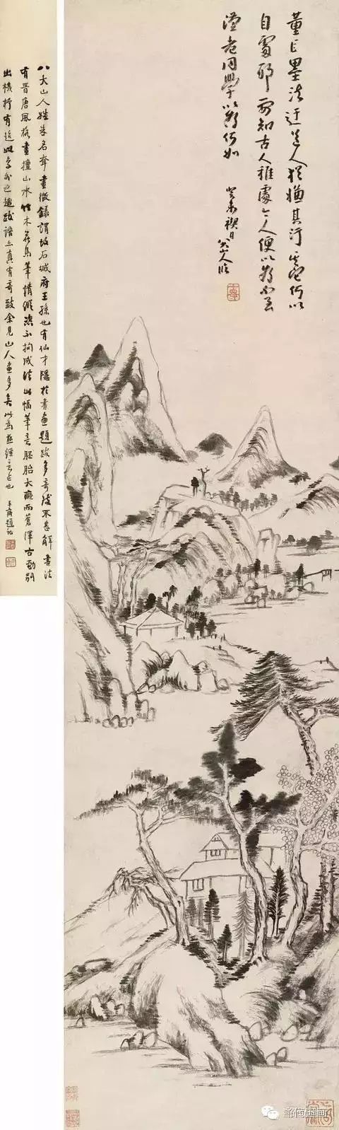 八大山人的畫都賣了多少錢？
