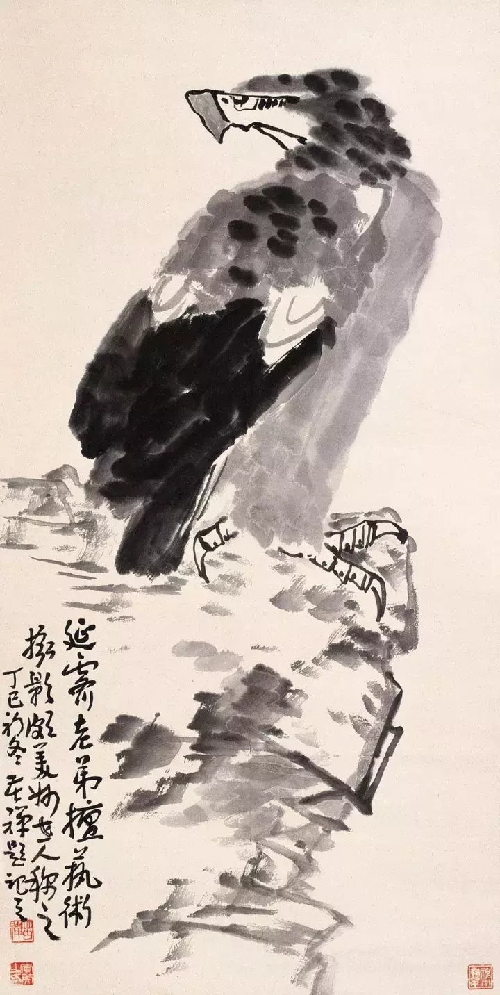 中國(guó)畫12位頂尖大師之作，堪稱一絕！