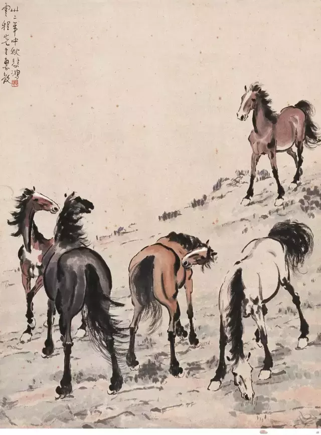中國(guó)畫12位頂尖大師之作，堪稱一絕！
