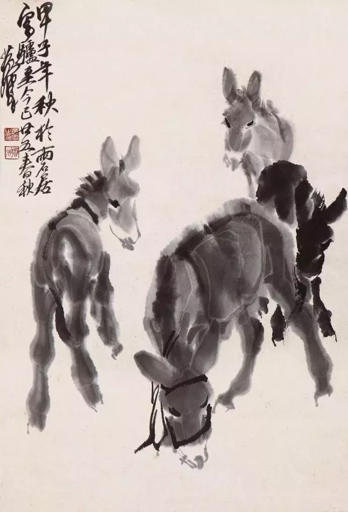 中國(guó)畫12位頂尖大師之作，堪稱一絕！