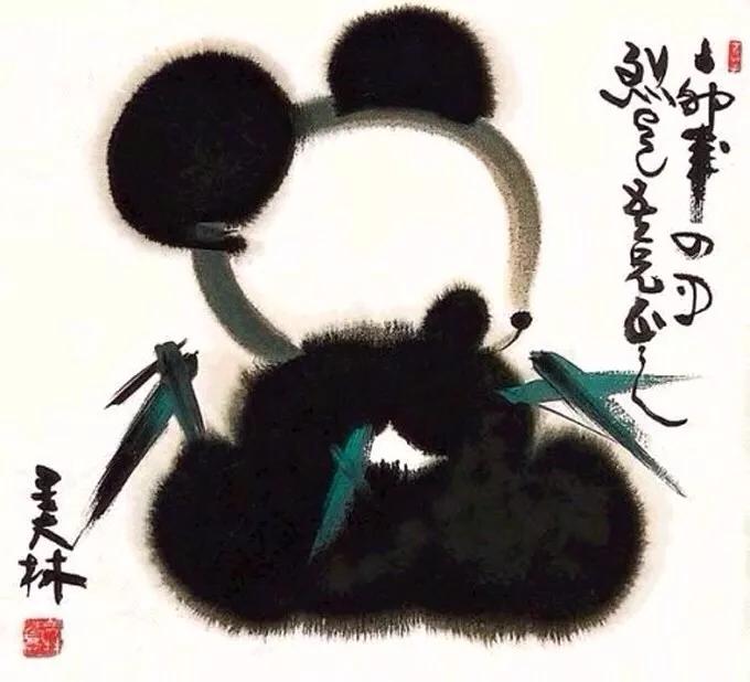 中國(guó)畫12位頂尖大師之作，堪稱一絕！