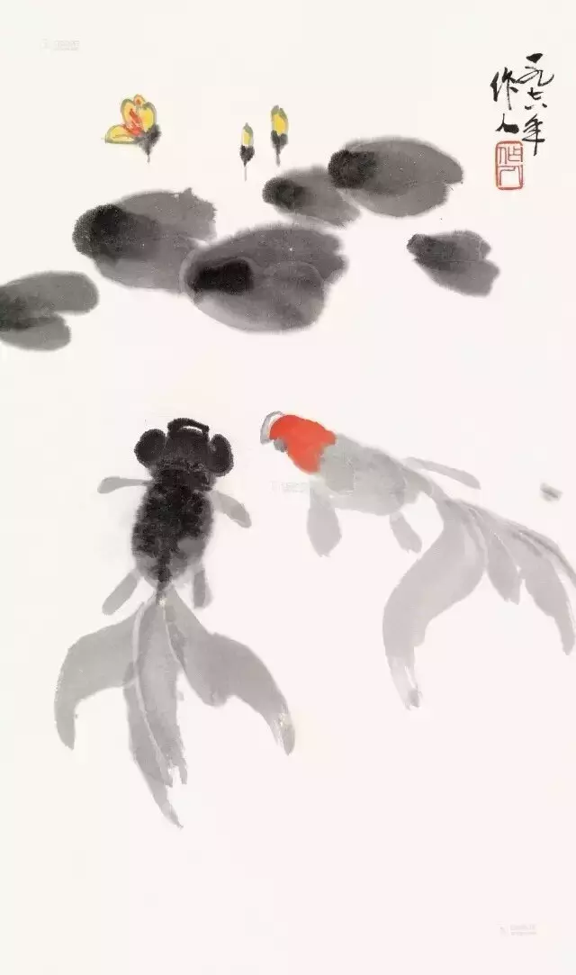 中國(guó)畫12位頂尖大師之作，堪稱一絕！
