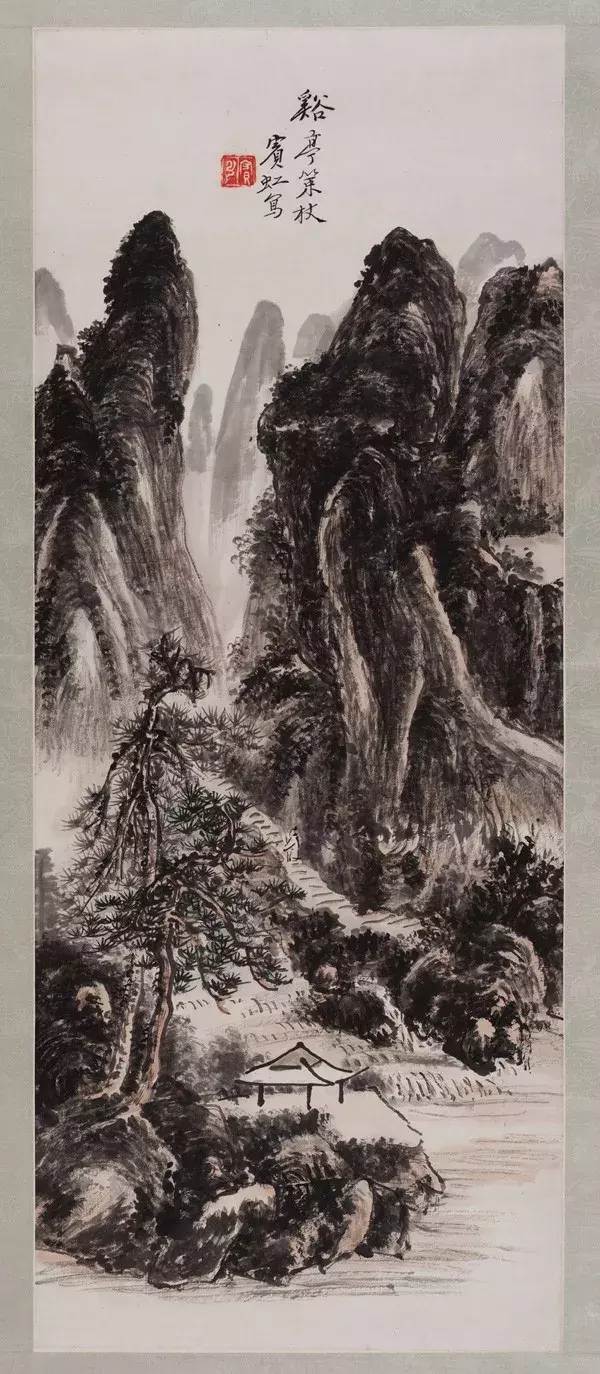 中國(guó)畫12位頂尖大師之作，堪稱一絕！