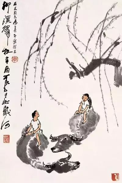 中國(guó)畫12位頂尖大師之作，堪稱一絕！